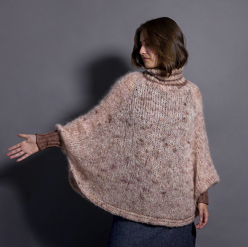 Leia Ponco Sweater