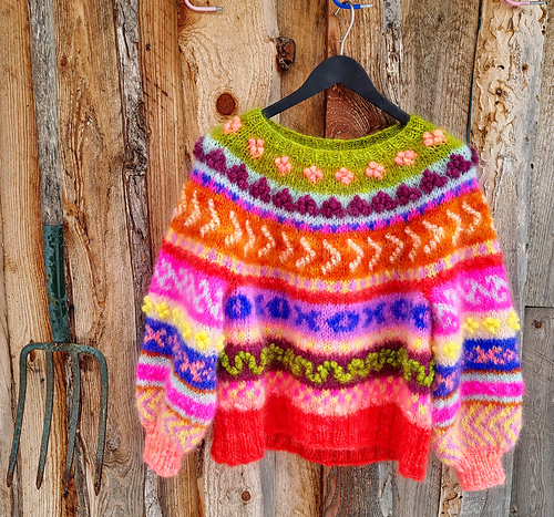 Iris Sweater