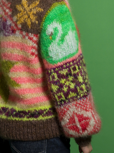 Fairytale Genser - Charlotte Spagner