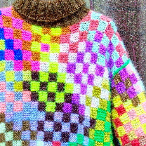 Use Your Imagination Sweater