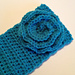 Crochet Earwarmer Headband photo 4