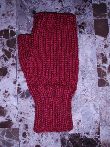 Simply Soft Fingerless Gloves photo 2