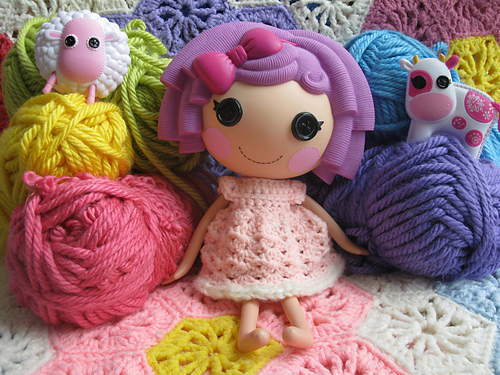 Lalaloopsy-Sukkerspinn Genser - Cheyenna Skelton