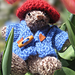 Paddington Bear pattern 