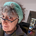 Elegant Reversible Cable Scarf photo 3