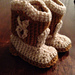 Baby Cowboy Booties photo 3