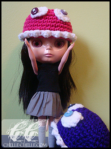 Blythe Monster Hat photo 5