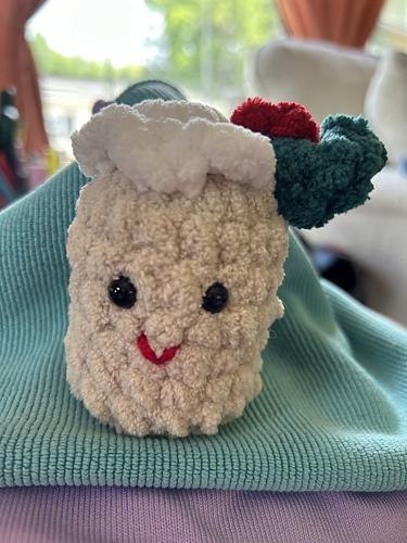 Christmas Cake Plush photo 5