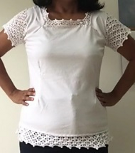 Men's Tee to Ladies top photo 2