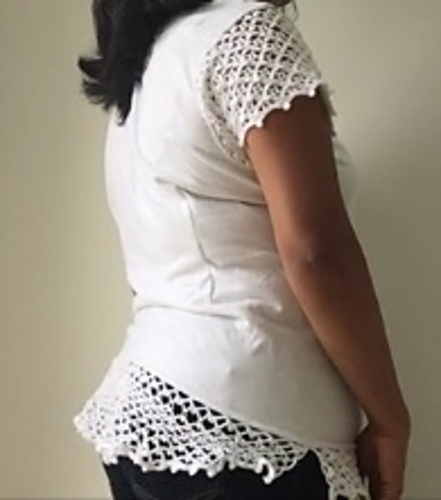 Men's Tee to Ladies top photo 3