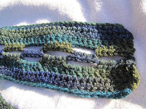 Triple Slit Scarf photo 2