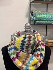 Mosaic Advent Cowl