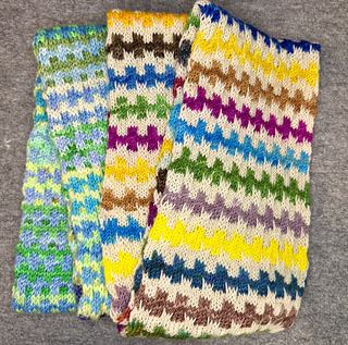 Mosaic Advent Cowl