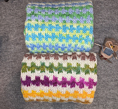 Mosaic Advent Cowl