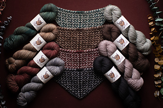 Book Club Kits from The Farmers Daughter Fibers