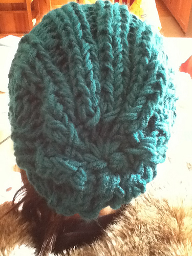 Ravelry: Slouchy Hat pattern by Nay