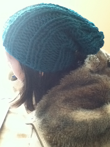 Ravelry: Slouchy Hat pattern by Nay