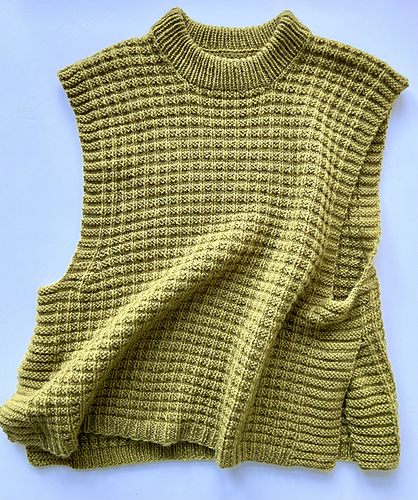 【RYO TAKASHIMA】STRING PULLOVER VEST RYO TAKASHIMA（リョウタカシマ）の「WOOL PULLOVER VEST(DARK