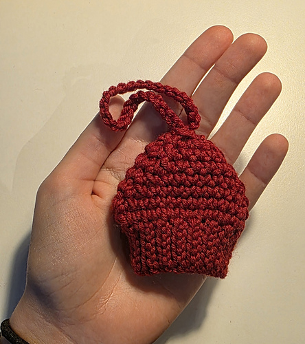 Melt the Ice Mini Bag Charm