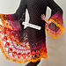 Vinca Dress Skull Skirt pattern