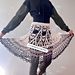 Spooky Scary Skirt pattern