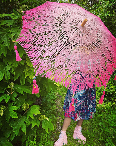 Cherry Blossom Parasol - Marcus Miller