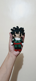 Ravelry: chibi deku amigurumi doll pattern by Maria Manika