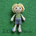 Little Brother Doll pattern 