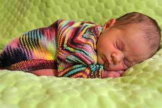 Baby 2025 vertebrae sweater