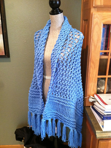 3 plus 12 prayer shawl photo 2