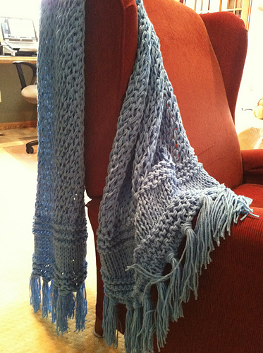 3 plus 12 prayer shawl photo 4