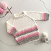 The Bubblegum Pullover pattern 