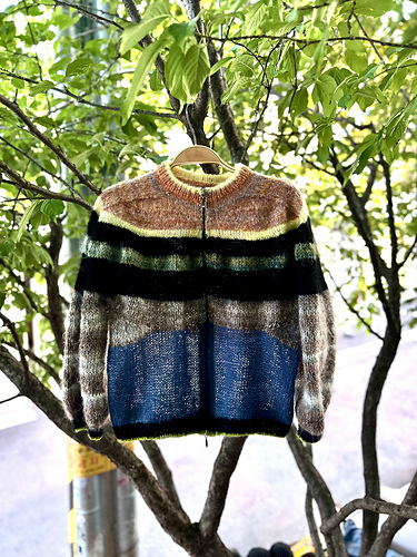 Ergonomic Cardigan (Short Ver.)