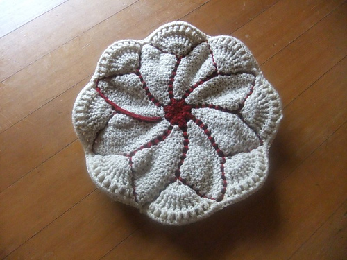 Cushion 花模様のクッション 다른 모습 1