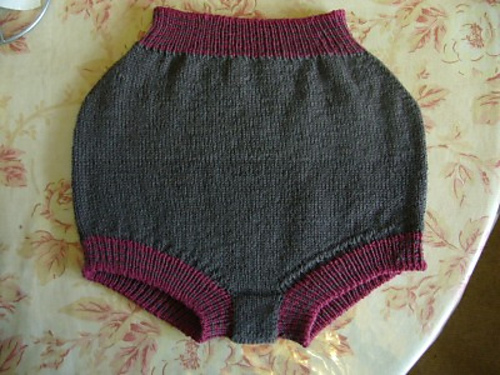 Woolen Pants (毛糸のパンツ) - chimu2