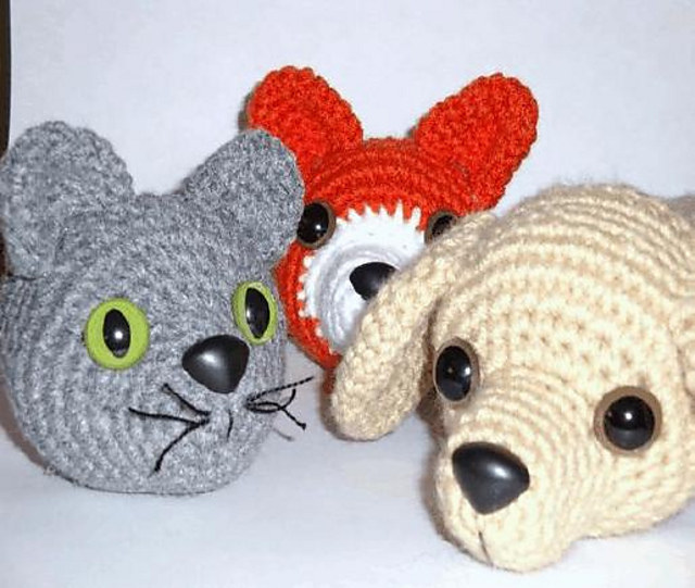 Ravelry Critter drafty door stoppers pattern by Chiwaluv Amigurumi