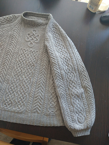 Eternal Knot Sweater
