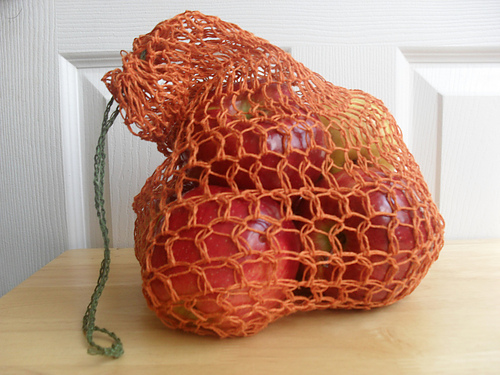 Hemp Produce Drawstring Sac photo 1