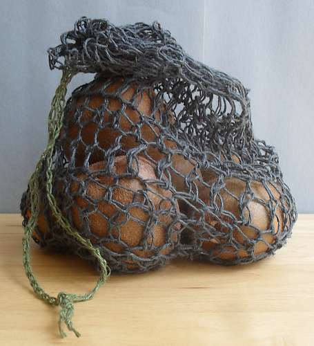 Hemp Produce Drawstring Sac photo 2