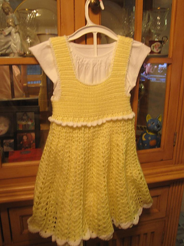 Sunny Day Girl's Dress photo 3