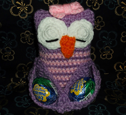 Owl Chocolate Egg Buddy photo 2
