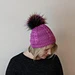 Berries and Bubbles Hat pattern 