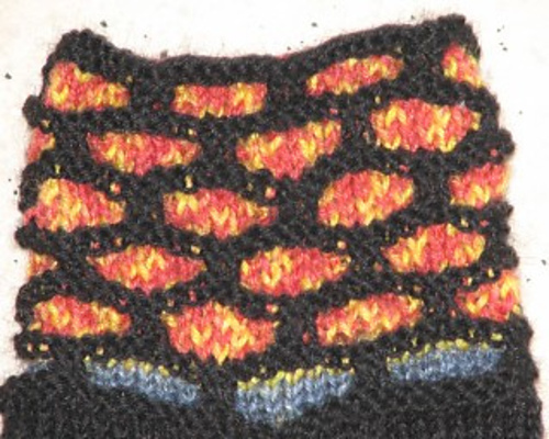 Glade sokker - christhalinette