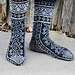 193-11 Fjellkos pattern 