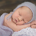 Basic newborn mohair bonnet pattern 