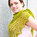 Woodland Spring Shawl pattern 