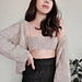 Another Check Cardi Set pattern 