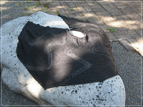 Runes of ancient times - The shawlette photo 4