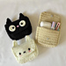 Animal Pouches pattern