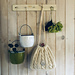 Cable knitting pouch pattern